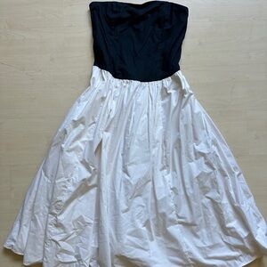 Abercrombie drop waist dress